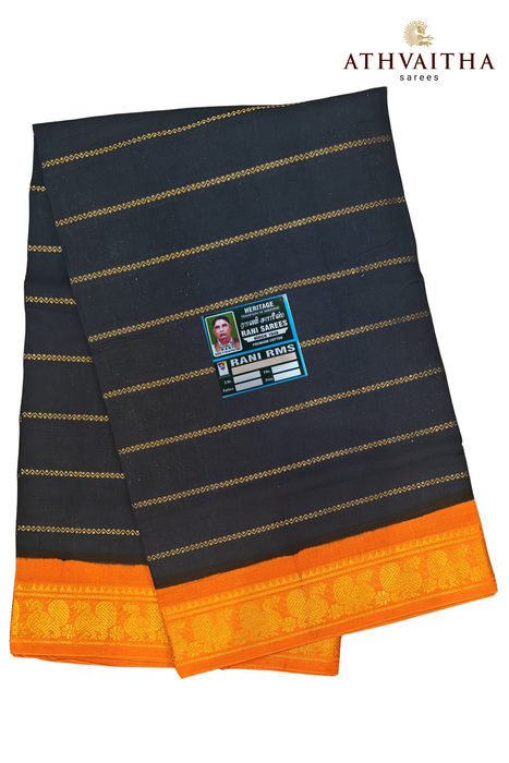 Heritage Rani Veldhari Contrast - Black