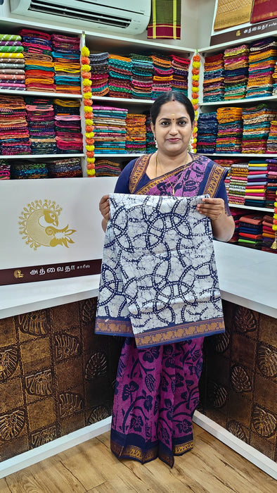 Heritage Rani Sarees 120 Count With Blouse