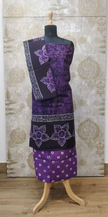 Rani Chudidhar Material-D.Purple-Voilet-023
