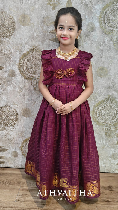 Sara Kids Maxi Gown
