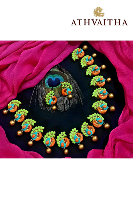 Terracotta Jewellery Set