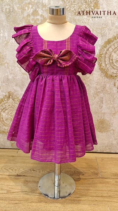 Kids Maxi Gown-Sara