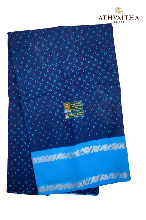 Rani One Side Hand Block Rudraksha Contrast 100's