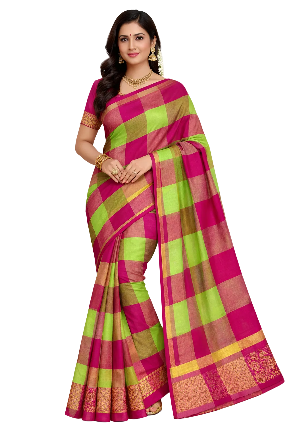 Chettinad Cotton Sarees