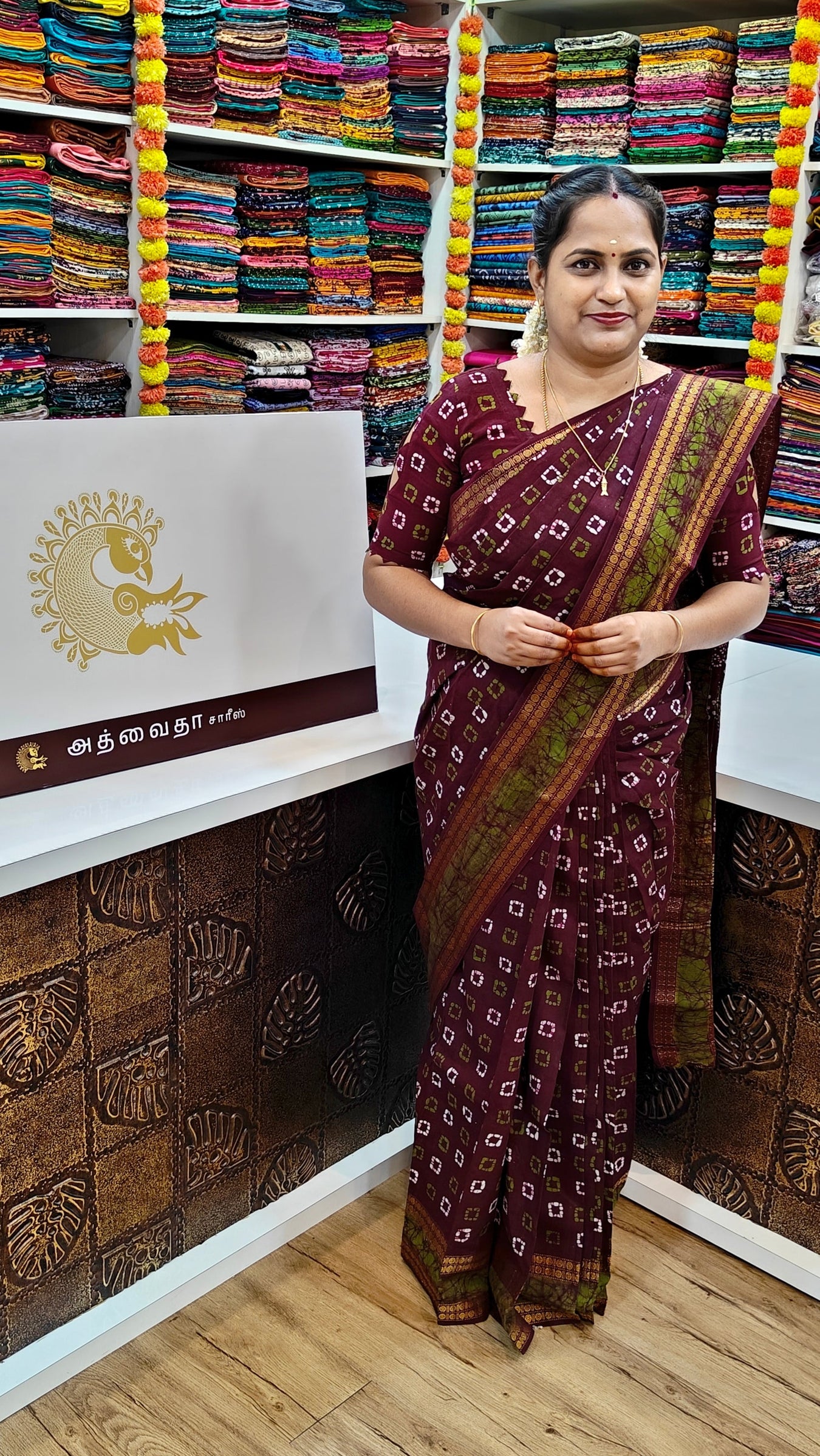 100 Days & 100 Sarees Challenge