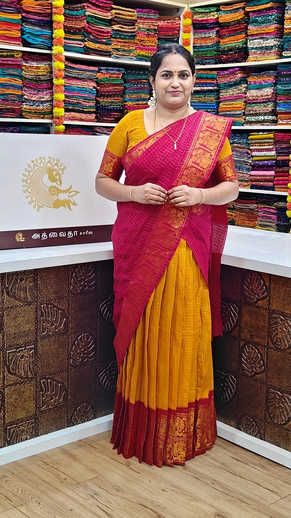 Rani Half Saree