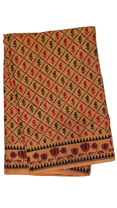 Rani Sungudi Cotton Saree Without Zari Border Sanjana Rangoli