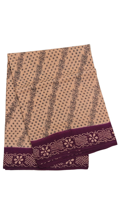 Rani Sungudi Madisar Sarees 10.50Yards Without Zari contrast Border - Kodimalar