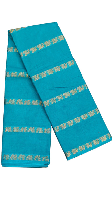 Rani Sungudi Saree Doubleside Border Self - Annamayil Veldhari