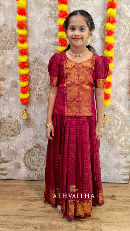 KidsPavadaisattai_athvaithakidsfashion