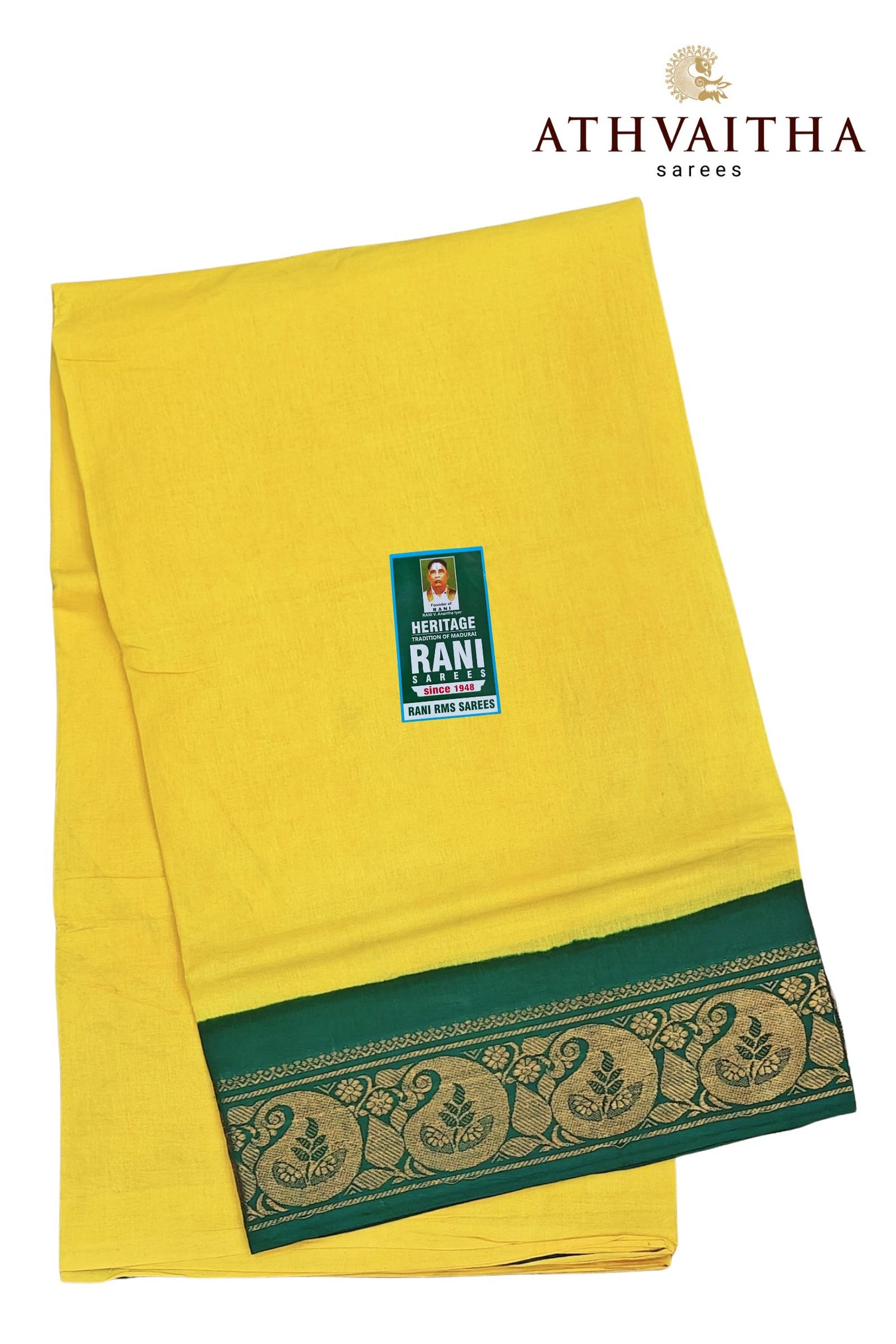 Rani Sungudi With One side Border