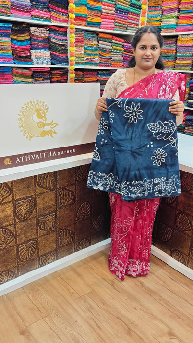 Rani Sungudi Cotton Sarees Without Zari Arya Cotton Wax Self