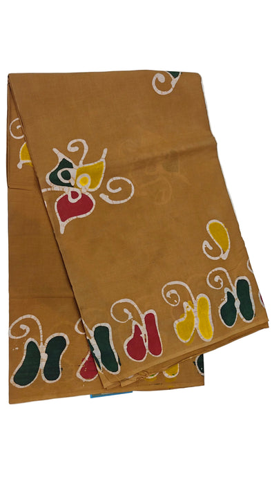 Rani Sungudi Cotton Sarees With Blouse - Hand Painted