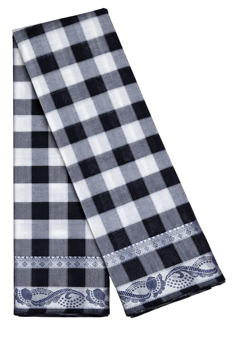 A graphic highlighting the durability and longevity of a high-quality Chettinad cotton saree