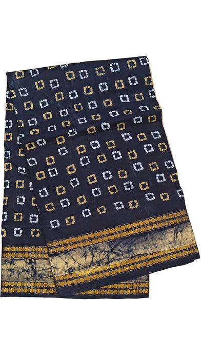 Heritage Rani Sungudi Sarees Ice Katti With Kasumalai Border