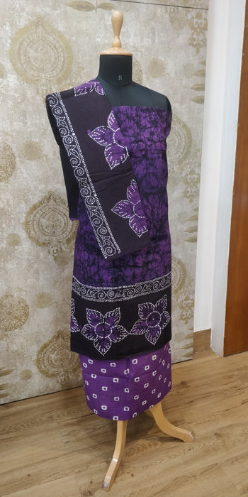 Rani Chudidhar Material-D.Purple-Voilet-023