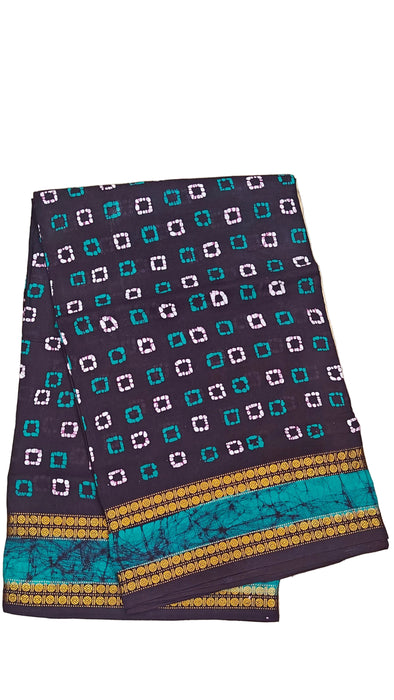 Heritage Rani Sungudi Sarees Ice Katti With Kasumalai Border