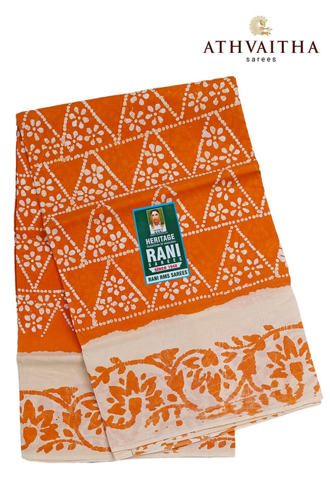 Hand_Block_Printed_Sungudi_Cotton
_Saree_Athvaitha