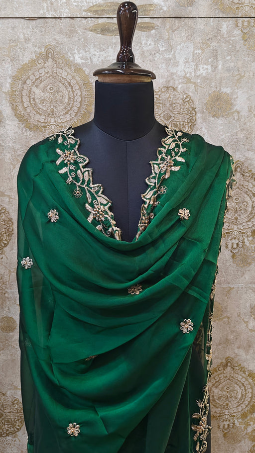 EmeraldVibes-DesignerShawl-EthnicElegance