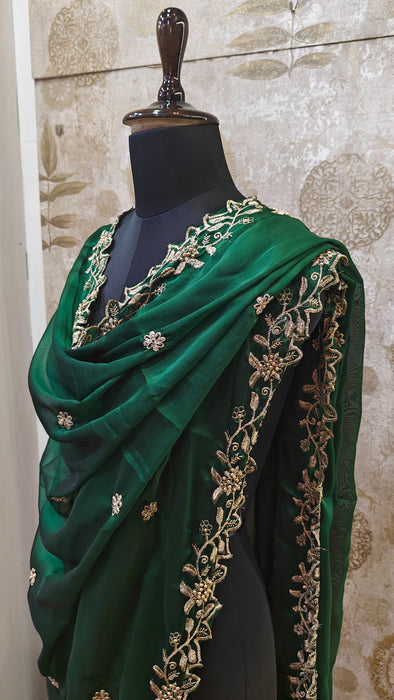 HandcraftedStyle-ShawlLove-GreenOutfitInspo