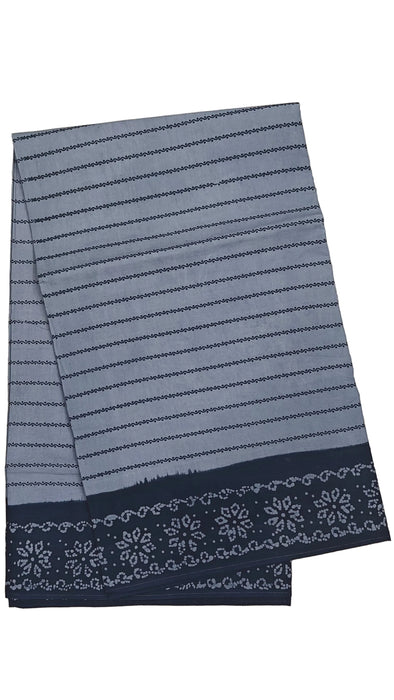 Rani Sungudi Cotton Sarees Without Zari Border - Veldhari