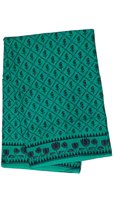 Rani Sungudi Cotton Saree Without Zari Border Sanjana Rangoli