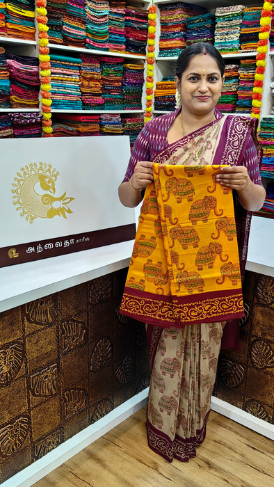 Rani Sungudi Mul Mul Cotton Sarees - 120's Superior Quality