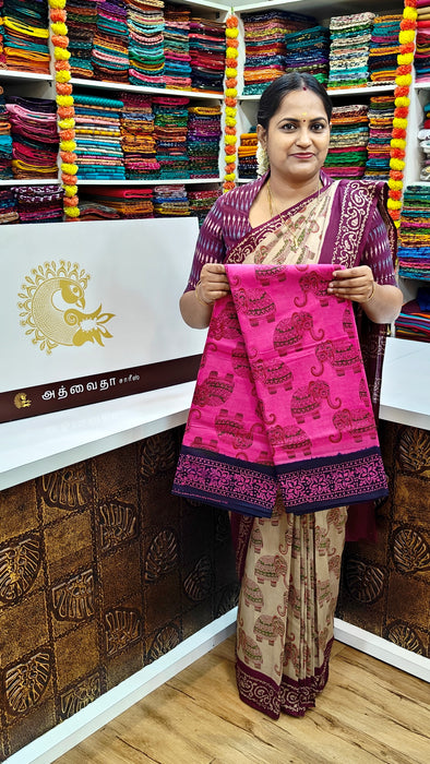 Rani Sungudi Mul Mul Cotton Sarees - 120's Superior Quality