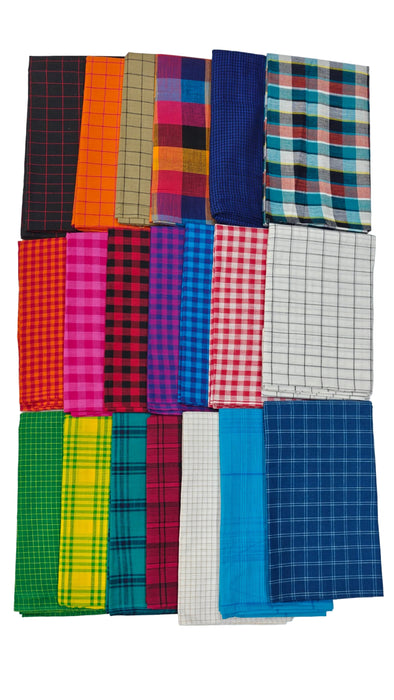 Madras Kattam Blouse Material - 1 Meter