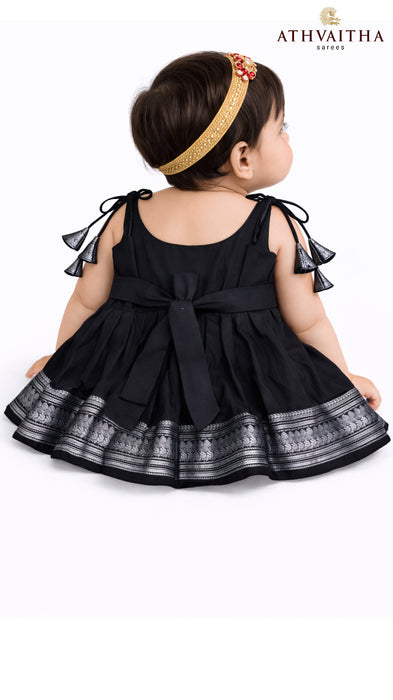 Kalyani Cotton Kids Maxi Gown - Nakshatra