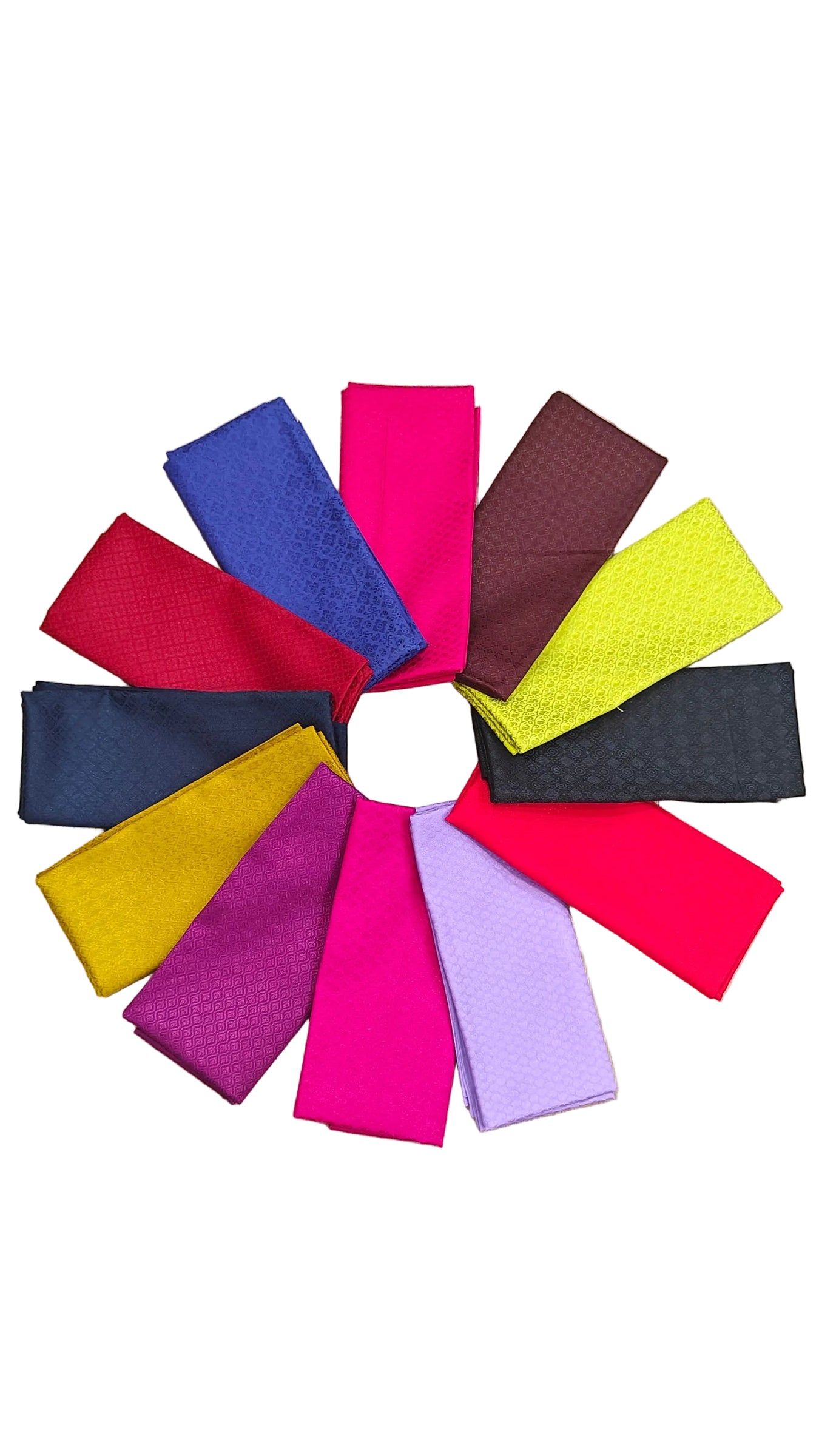 Jacquard Blouse Material