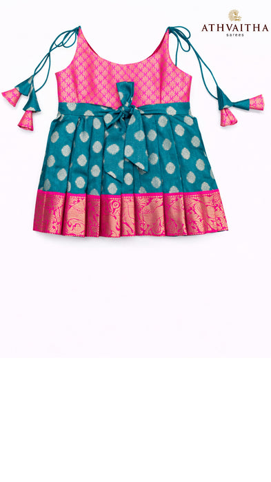 Banarasi Kids Maxi Gown - Nakshatra