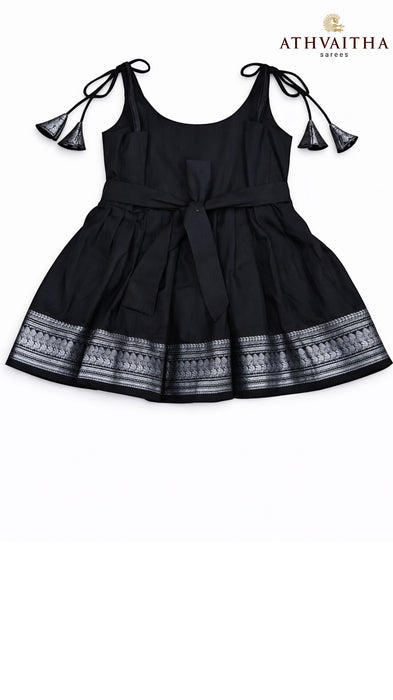 Kalyani Cotton Kids Maxi Gown - Nakshatra