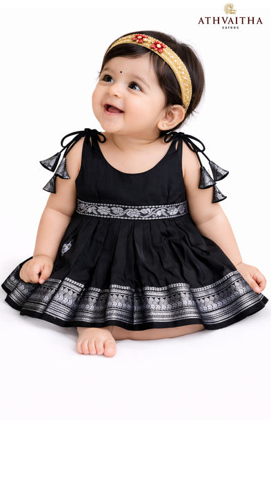 Kalyani Cotton Kids Maxi Gown - Nakshatra