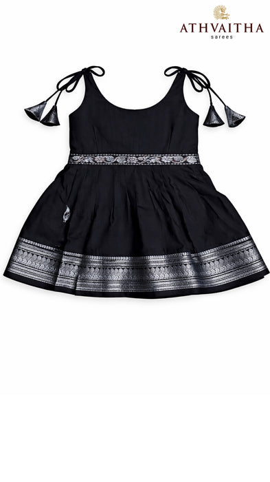 Kalyani Cotton Kids Maxi Gown - Nakshatra