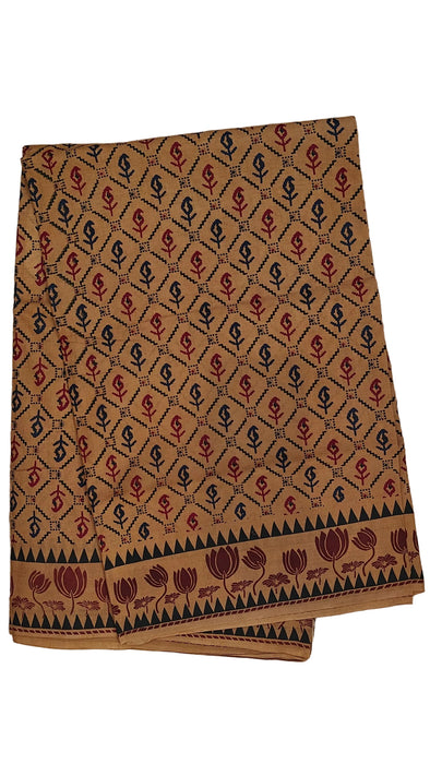 Rani Sungudi Cotton Saree Without Zari Border Sanjana Rangoli