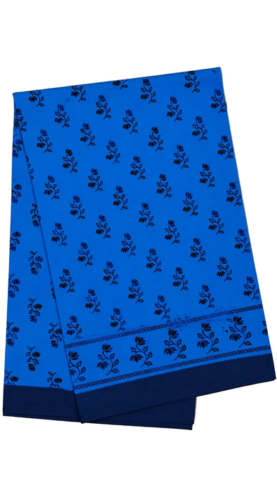 Rani Sungudi Cotton Sarees Without Zari Border