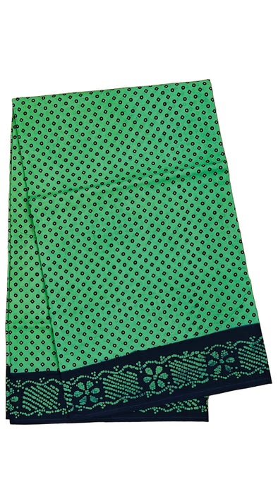 Rani 120's Polkadot Sungudi Cotton Sarees Without Zari Border