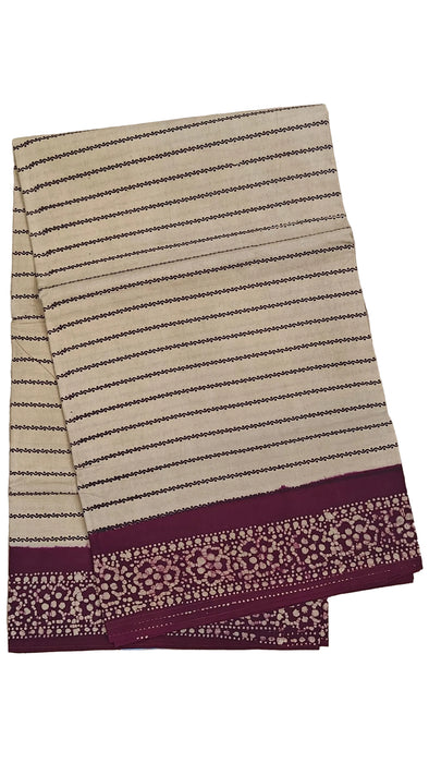 Rani Sungudi Cotton Sarees Without Zari Border - Veldhari