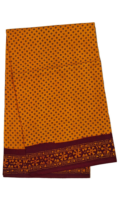 Rani 120's Polkadot Sungudi Cotton Sarees Without Zari Border
