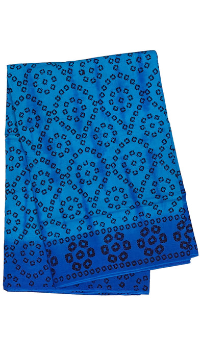 Rani Sungudi Cotton Sarees Without Zari Border