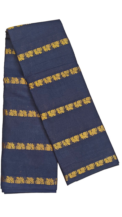 Rani Sungudi Saree Doubleside Border Self - Annamayil Veldhari
