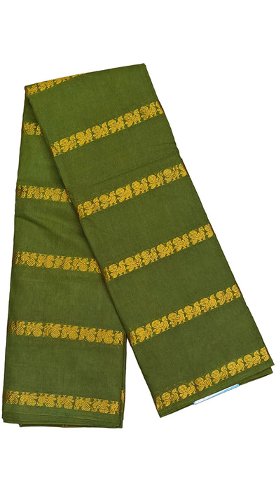 Rani Sungudi Saree Doubleside Border Self - Annamayil Veldhari