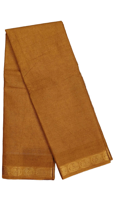 Rani Sungudi Saree Doubleside Border Self - Fancy Tissue Vaira Oosi