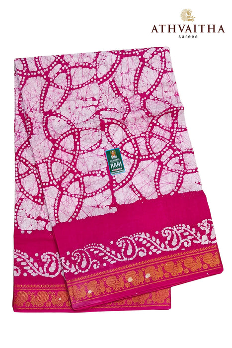 Heritage Rani Sarees 120 Count With Blouse