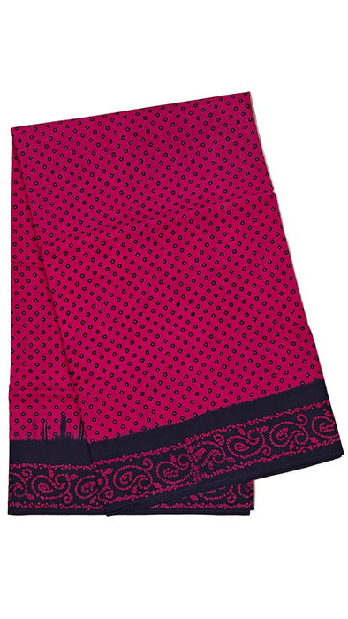Rani 120's Polkadot Sungudi Cotton Sarees Without Zari Border