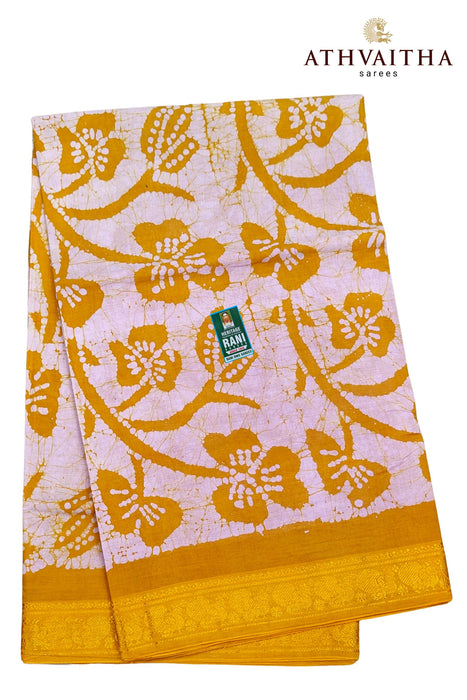 Heritage Rani Sarees 120 Count With Blouse