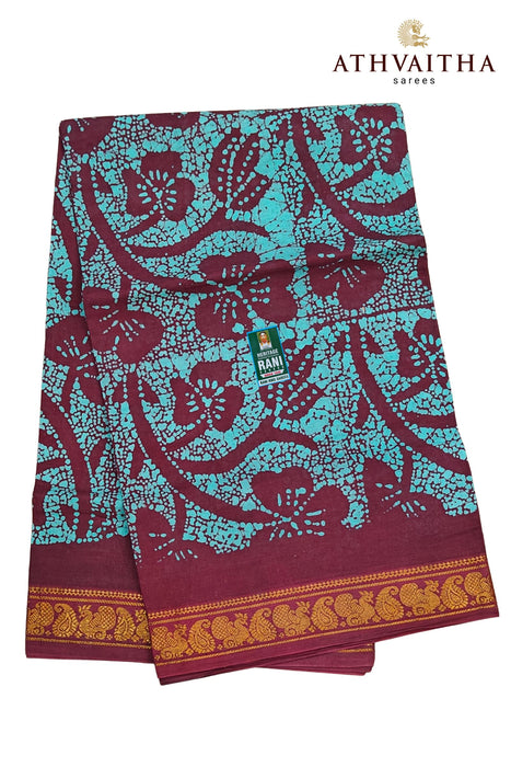 Heritage Rani Sarees 120 Count With Blouse