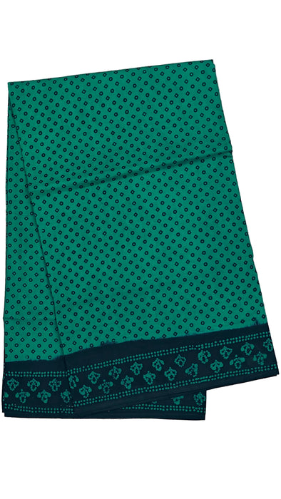 Rani 120's Polkadot Sungudi Cotton Sarees Without Zari Border