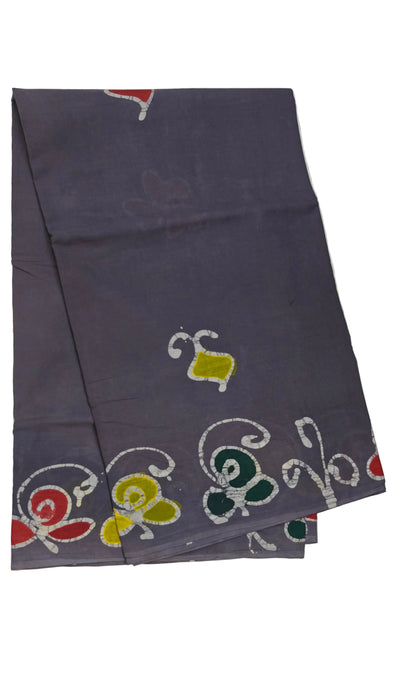Rani Sungudi Cotton Sarees With Blouse - Hand Painted